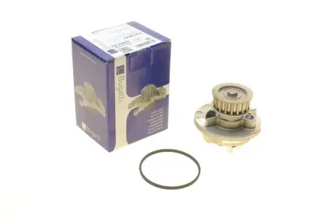 Насос воды Opel Astra G/Combo/Meriva A/Vectra B 1.6 95-10 (19z) (R/B) (7 лоп) BUGATTI PA10020