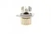 Насос воды Citroen C2/C3/C4/Peugeot 206/307 1.4 16V 03- (18z) (B/B) (6 лоп.) BUGATTI PA10063 (фото 2)