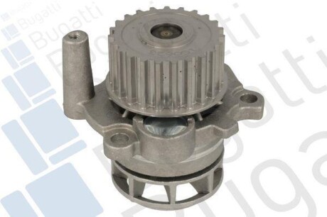 Насос воды Audi A3/A4/A6 2.0TFSI 04-13/Skoda Octavia 2.0RS 05-13/VW Golf 2.0R 07- (23z) (R/B) (8лоп) BUGATTI PA10065