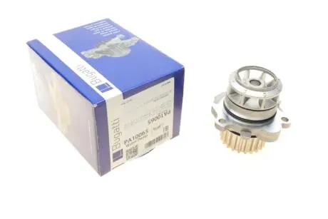 Помпа води Audi A3/A4/A6 2.0TFSI 04-13/Skoda Octavia 2.0RS 05-13/VW Golf 2.0R 07- (23z) (R/B) (8лоп) BUGATTI PA10065