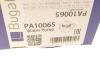 Помпа води Audi A3/A4/A6 2.0TFSI 04-13/Skoda Octavia 2.0RS 05-13/VW Golf 2.0R 07- (23z) (R/B) (8лоп) BUGATTI PA10065 (фото 9)