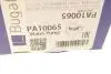 Помпа води Audi A3/A4/A6 2.0TFSI 04-13/Skoda Octavia 2.0RS 05-13/VW Golf 2.0R 07- (23z) (R/B) (8лоп) BUGATTI PA10065 (фото 9)