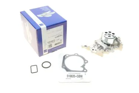 Помпа води Renault Clio II/III/IV/Logan II 1.2/1.2 16V 00-/Dacia Sandero 1.2 08- BUGATTI PA10075