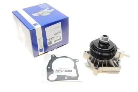 Насос води BMW 3 (E46/E90)/5 (E60)/X5 (E53) 2.0/3.0d 03-10 (M47/M57) BUGATTI PA10086