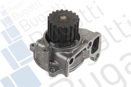 Насос воды Mazda 3/323/5/6/626/Premacy 2.0TD/DI/DITD/CD 98-10 (R/B) (6 лоп) BUGATTI PA10091