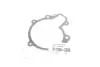 Насос воды Chevrolet Lacetti/Nubira/Captiva 2.0D 07-/Cruze 2.0CDI 09- (R/B) (7 лоп) BUGATTI PA10118 (фото 9)