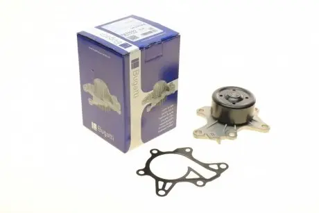 Насос воды Toyota Auris/Corolla/Yaris/Verso S/Urban Cruiser 1.4D-4D 08-17 (B/B) (7 лоп) BUGATTI PA10195