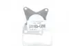 Насос воды Renault Laguna III/Megane III/Scenic III/Nissan X-Trail/Qashqai 2.0 16V 07- BUGATTI PA10200 (фото 8)