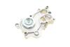 Помпа води Skoda Fabia/Octavia/VW Caddy/Golf/Passat/Seat 1.0/1.2/1.4TSI/1.6 12- (B/B) (6 лоп) BUGATTI PA10231 (фото 4)