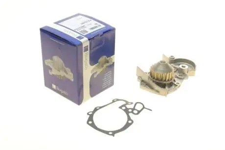 Насос воды Renault 19 1.2/1.4 88-95/Clio/Rapid 1.2/1.4 90-98 (B/B) (8 лоп) BUGATTI PA10284