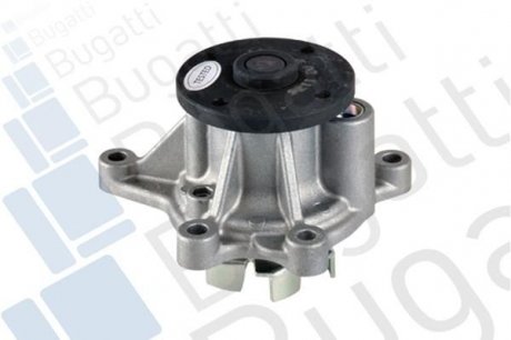 Насос воды Hyundai Accent/Elantra/i20/i30/i40/Tucson/Kia Ceed/Sportage/Rio 1.4/1.6 10- (R/B)(6 лоп) BUGATTI PA10310