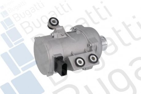 Помпа води BMW 3 (E90)/5 (E60/F10)/X3 (E83/F25) 2.5/3.0i 05-13 N52/N53 03-13 (8 лоп)(electric) BUGATTI PA10375