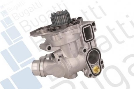 Насос воды Audi A3-A8/Skoda/Seat/VW 1.8-2.0FSI/TFSI 04- (B/B)(6 лоп) BUGATTI PA10388