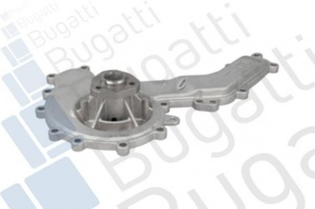 Помпа води Audi A4/A5/A6/A7/Q5/Q7 3.0 TDI 14- (R/B) (6 лоп.) BUGATTI PA10393