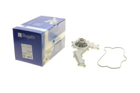 Насос воды Audi A4/A5/A6/A7/Q5/Q7 3.0 TDI 14-(R/B) (6 лоп.) BUGATTI PA10393