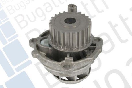 Насос воды Audi A3/A4/Skoda Octavia/VW Caddy/Golf/Passat 1.6/1.8/2.0/FSI 96- (R/B)(7лоп) BUGATTI PA5112