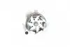 Насос воды Skoda Octavia 1.9TDI 96-10/VW Caddy/Golf 1.9TDI/SDI 96-05 (R/B)(7 лоп) BUGATTI PA5116 (фото 2)