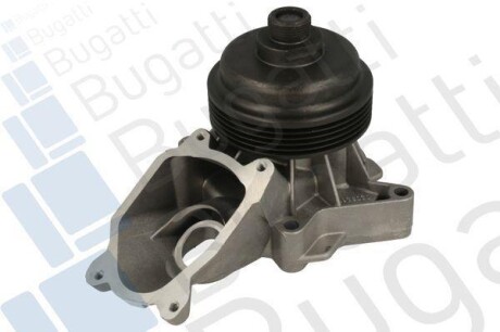 Помпа воды BMW 3/5/7/X5 330d/xd/525d/530d/730d/3.0d 98-05/Opel Omega B 2.5TDI (R/B) (6 лоп.) BUGATTI PA5418