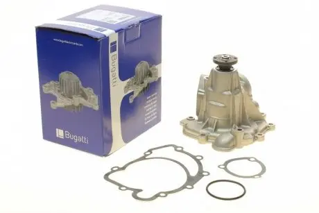Насос воды MB E-class (W124)/S-class (W140/C140)/SL-class (R129) 4.2/5.0 89-01 (B/B) (8 лоп) BUGATTI PA6810