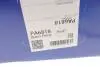 Помпа води MB C-class (W202)/E-class (W210)/CLK (C208)/SLK (R170) 2.0/2.3 95-03 (B/B) (4 лоп) (M111) BUGATTI PA6818 (фото 11)
