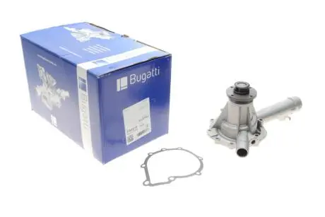 Помпа води MB C-class (W202)/E-class (W210)/CLK (C208)/SLK (R170) 2.0/2.3 95-03 (B/B) (4 лоп) (M111) BUGATTI PA6818 (фото 1)