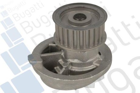 Насос воды Opel Astra F/G/Vectra A/B/Kadett E 1.7D/TD/1.8i 16V/2.0i 16V 88-00 BUGATTI PA7202