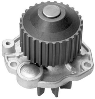 Насос воды Citroen C5/C6/C8/Peugeot 406/407/607/Renault Clio/Laguna 3.0 V6 01- (R/B) (8 лоп.) BUGATTI PA7410