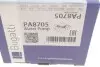 Насос води VW Golf/Jetta/Passat/T4 2.8/2.8-2.9 VR6/3.2 92-06/Ford Galaxy 2.8 VR6 96-01 (R/B) (8 лоп) BUGATTI PA8705 (фото 3)