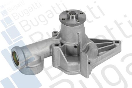 Насос воды Hyundai Accent/Getz/Elantra 1.3/1.5 94-05/Mitsubishi Lancer 1.2-1.5 83-95 (B/B)(6 лоп) BUGATTI PA9201