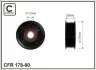 Ролик натяжителя поликлинового ремня (17x70x24) Ford Focus 1.8TDCi 04-12 CAFFARO 178-00 (фото 1)