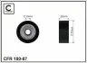Ролик натяжителя (15x70x28) (пластмасса) VAG A2 Ibiza Fabia Polo 99-10 CAFFARO 180-87 (фото 1)