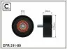 Паразитный ролик поликлинового ремня (10x70x28) Hyundai Kia 01- CAFFARO 211-00 (фото 1)