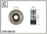 Ролик натяжителя поликлинового ремня (17x70x26) GM Aveo Astra 1.0-1.8 96- CAFFARO 500125 (фото 1)