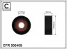 Ролик натяжителя поликлинового ремня (17x60x24) VAG 1.8-2.5 07- CAFFARO 500409 (фото 1)