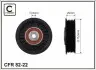 Ролик натяжителя поликлинового ремня (8x75.5x20) VAG 1.6-2.0 97-08 CAFFARO 82-22 (фото 1)