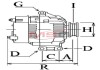 Генератор SKODA OCTAVIA (1Z3) 1.8 TSI (выр-во HC-) CARGO 114722 (фото 6)