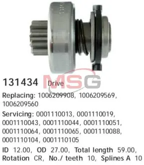 CARGO 131434