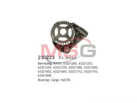Передня кришка CARGO 230223