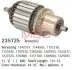 A_Якір FORD Ecotec/Ecoboost \'\'1.8-2.0 CARGO 235725 (фото 1)