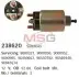 Втягивающее реле стартера CHEVROLET,OPEL Lacetti/Captiva/Nubira/Cruze/Antara &quot;2,0&quot; 06&gt;&gt; CARGO 238620 (фото 1)