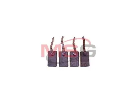 Щітки стартера CARGO BSX102 4