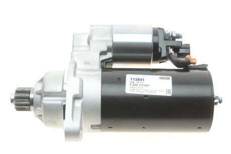 Стартер Audi A3/Q3/Skoda Fabia/Yeti/VW Caddy/T5/Golf/Passat 2.0 TDI/TSI 03-15 (12V/1.7kw) = 113841 CARGO F 032 113 841