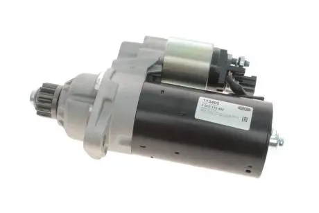 Стартер VW Caddy 2.0 TDI 10-/T5 2.0 BiTDI 09-15 (12V/1.8kw) (z=13) = 115402 CARGO F 032 115 402