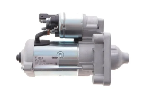 Стартер Citroen Berlingo/Peugeot Partner 1.5 BlueHDi 18- (12V/2kw) (z=12) = 116852 CARGO F 032 116 852