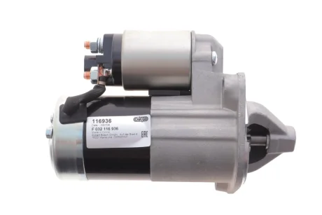 Стартер Hyundai i30/Kia Sportage 2.0 04-11 (12V/1.2kw) (z=8) = 116936 CARGO F 032 116 936