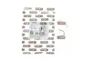 Щітки генератора (14V) Citroen Berlingo 1.9D (5x8x21.5/23) (з пружинкою) = 140576 CARGO F 032 140 576 (фото 2)