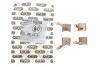 Щітки стартера Citroen Jumper 2.8 D/Peugeot Boxer 2.5 D = BSX151S4 CARGO F 032 900 063 (фото 2)