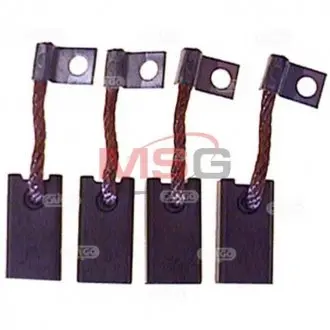 Щітки стартера CARGO PLSX3 4