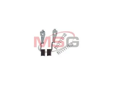 Щетки генератора CARGO RX103F 2