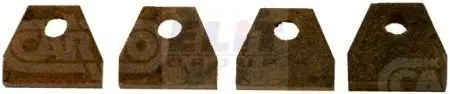 Комплект щеток CARGO RX60 4